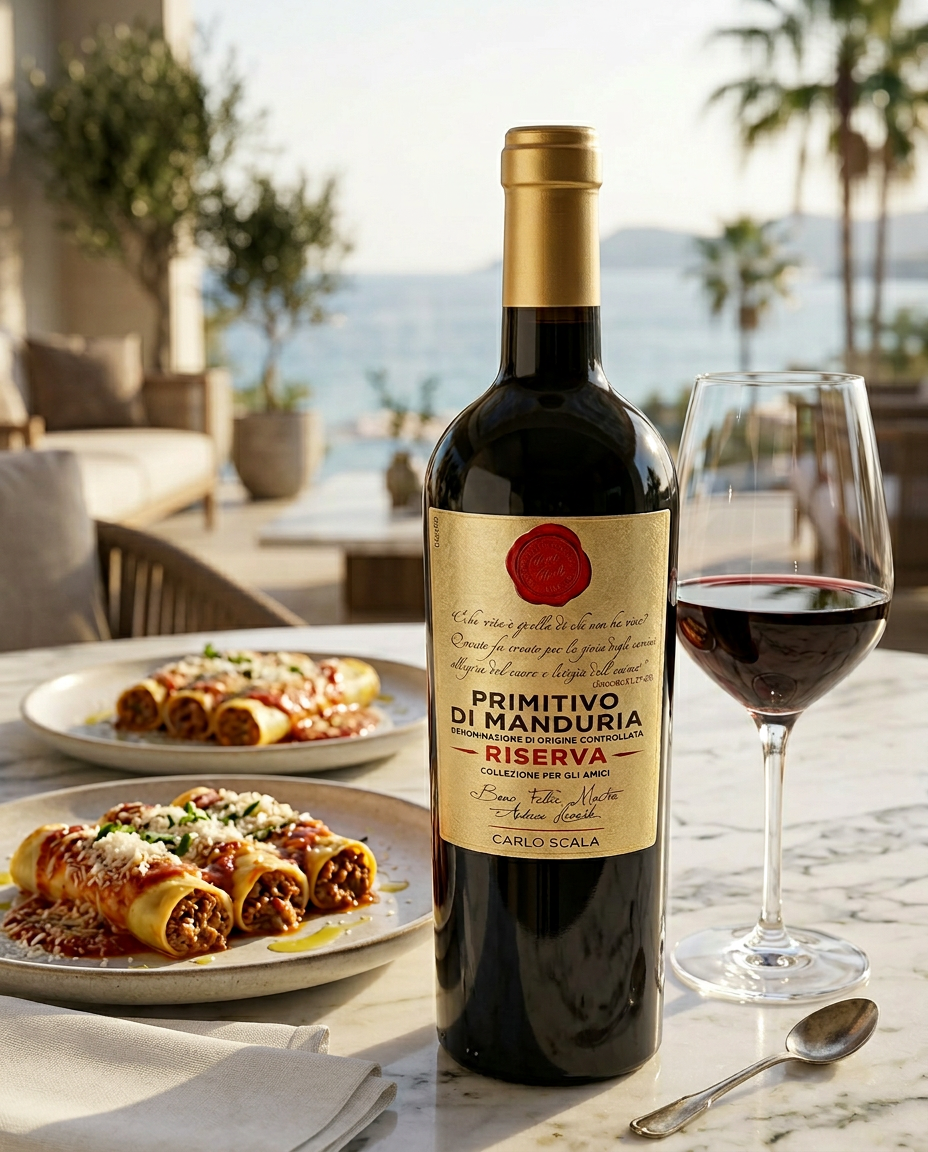 Primitivo di Manduria Riserva