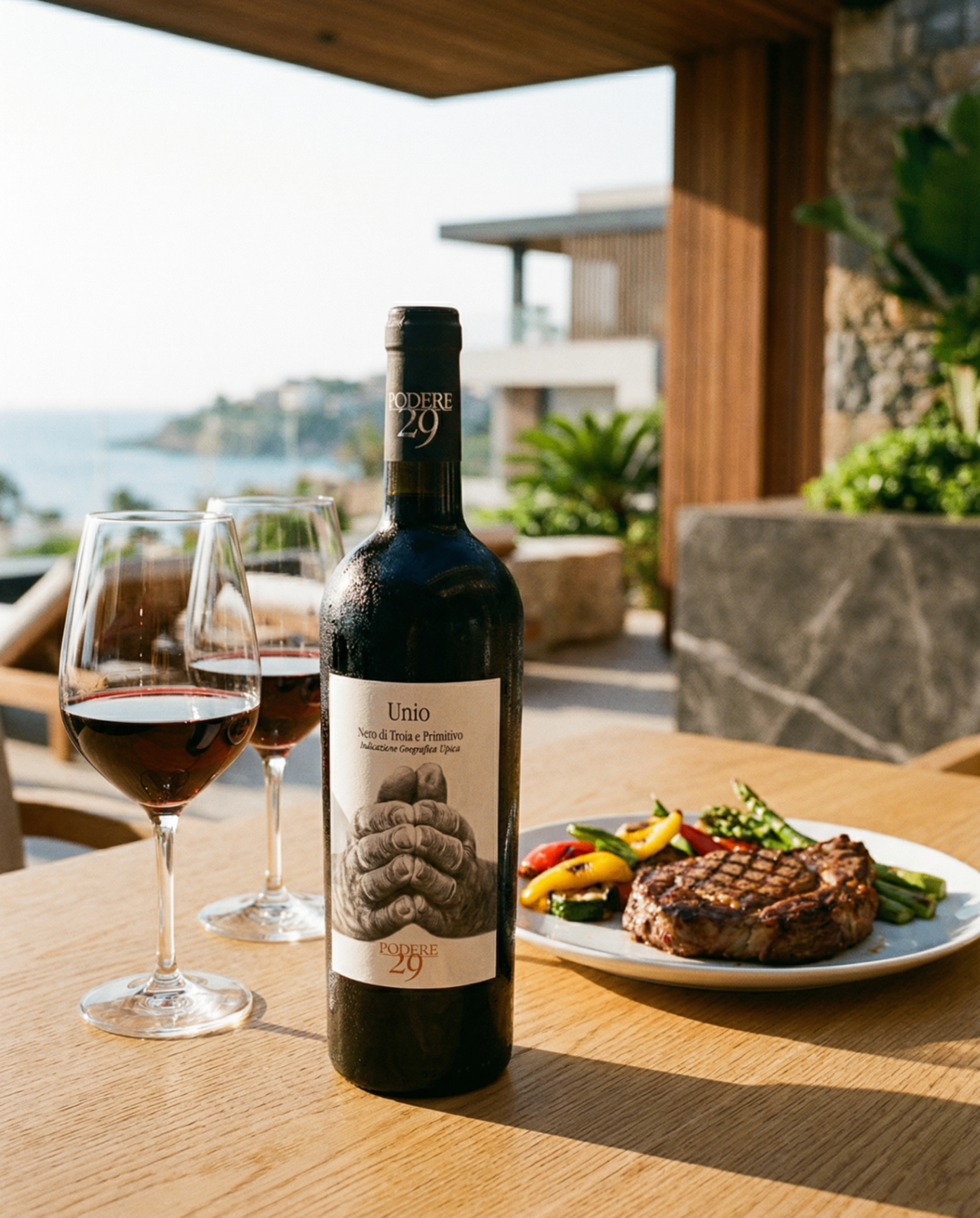 Unio — Nero di Troia e Primitivo